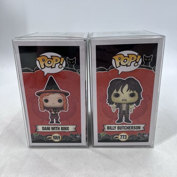 Funko Pop! Hocus Pocus #1069 DANI BINX #773 Billy Vinyl Figures Spirit Exclusive - Picture 8 of 10